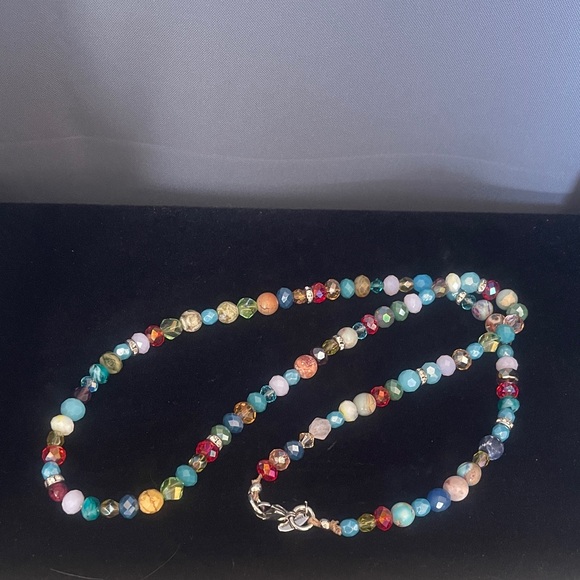 Multicolor Beaded Necklace